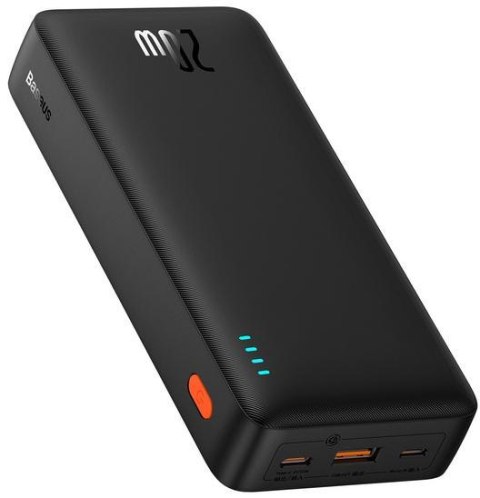 Powerbank Baseus Airpow P10022804113-00 20000mAh 20W PD QC 20W USB-A USB-C + kabel BASEUS Powerbank Baseus Airpow P10022804113-00 20000mAh 20W PD QC 20W USB-A USB-C + kabel BASEUS