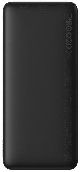Powerbank Baseus Airpow PPQD090001 10000mAh 20W PD QC 20W USB-A USB-C + kabel BASEUS Powerbank Baseus Airpow PPQD090001 10000mAh 20W PD QC 20W USB-A USB-C + kabel BASEUS