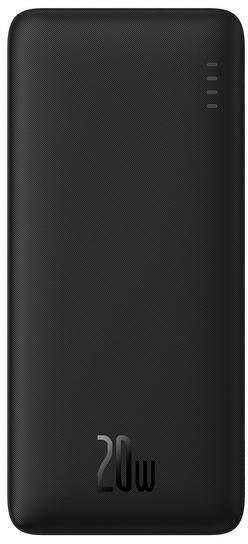 Powerbank Baseus Airpow PPQD090001 10000mAh 20W PD QC 20W USB-A USB-C + kabel BASEUS Powerbank Baseus Airpow PPQD090001 10000mAh 20W PD QC 20W USB-A USB-C + kabel BASEUS