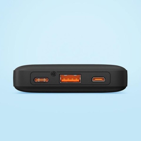 Powerbank Baseus Airpow PPQD090001 10000mAh 20W PD QC 20W USB-A USB-C + kabel BASEUS Powerbank Baseus Airpow PPQD090001 10000mAh 20W PD QC 20W USB-A USB-C + kabel BASEUS