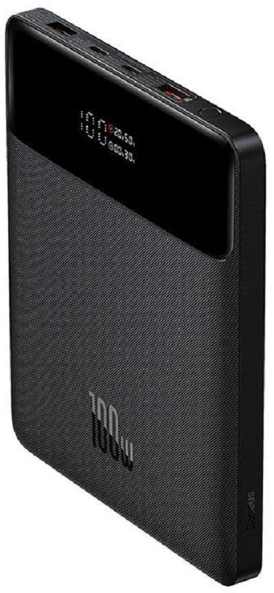 Powerbank Baseus Blade PPBL000201 20000mAh 100W PD QC 4.0 2x USB-A 2x USB-C + kabel BASEUS Powerbank Baseus Blade PPBL000201 20000mAh 100W PD QC 4.0 2x USB-A 2x USB-C + kabel BASEUS