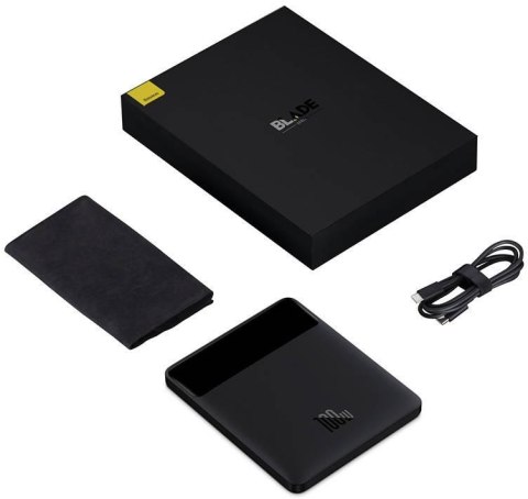 Powerbank Baseus Blade PPBL000201 20000mAh 100W PD QC 4.0 2x USB-A 2x USB-C + kabel BASEUS Powerbank Baseus Blade PPBL000201 20000mAh 100W PD QC 4.0 2x USB-A 2x USB-C + kabel BASEUS