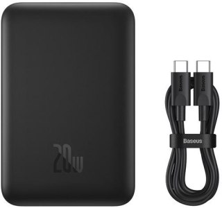 Powerbank Baseus Magnetic Mini PPCX070001 10000mAh MagSafe 15W PD QC 20W USB-C + kabel BASEUS