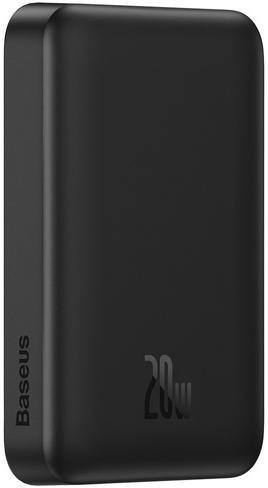 Powerbank Baseus Magnetic Mini PPCX070001 10000mAh MagSafe 15W PD QC 20W USB-C + kabel BASEUS