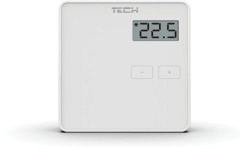 Przewodowy dwustanowy regulator pokojowy biały ST-294v1 Tech sterowniki TECH STEROWNIKI Przewodowy dwustanowy regulator pokojowy biały ST-294v1 Tech sterowniki TECH STEROWNIKI