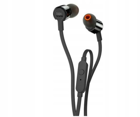 Słuchawki przewodowe JBL Tune 210 dokanałowe Czarne JBL Słuchawki przewodowe JBL Tune 210 dokanałowe Czarne JBL