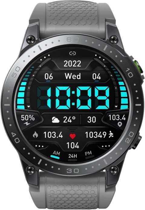 Smartwatch Zeblaze Ares 3 Pro szary ZEBLAZE Smartwatch Zeblaze Ares 3 Pro szary ZEBLAZE
