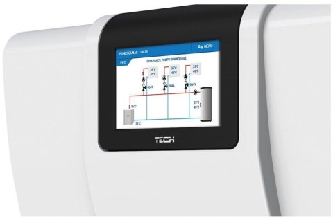 Sterownik do instalacji z OPEN THERM(obsługa 3 siłowników zaworu + solar) I-3 Plus Tech sterowniki TECH STEROWNIKI Sterownik do instalacji z OPEN THERM(obsługa 3 siłowników zaworu + solar) I-3 Plus Tech sterowniki TECH STEROWNIKI