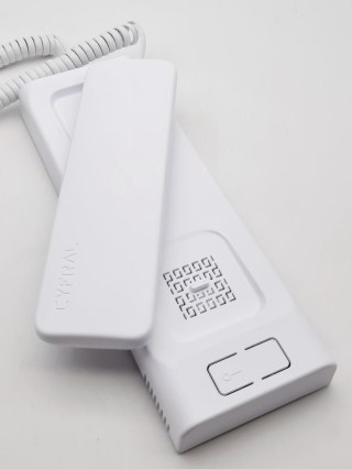 Unifon CYFRAL BALTIC 5D biały 2-przewodowy CYFRAL