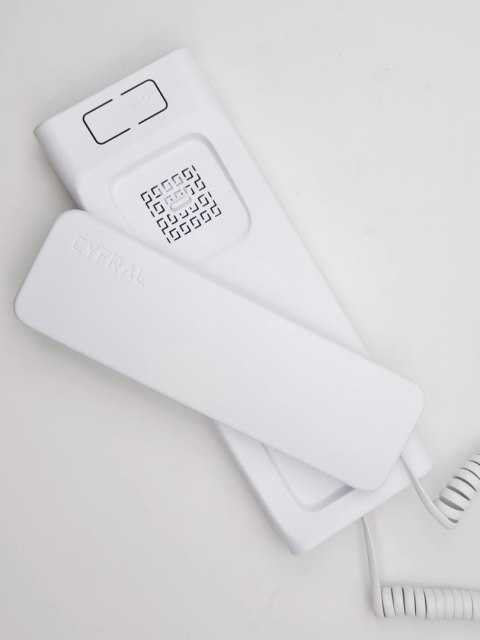 Unifon CYFRAL BALTIC 5P biały 4,5,6-żyłowy CYFRAL Unifon CYFRAL BALTIC 5P biały 4,5,6-żyłowy CYFRAL