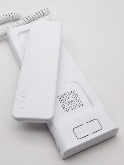 Unifon CYFRAL BALTIC 5P biały 4,5,6-żyłowy CYFRAL Unifon CYFRAL BALTIC 5P biały 4,5,6-żyłowy CYFRAL