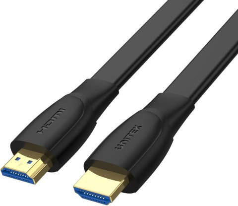 Unitek Kabel High Speed HDMI 2.0 4K 60Hz płaski 1m UNITEK Unitek Kabel High Speed HDMI 2.0 4K 60Hz płaski 1m UNITEK