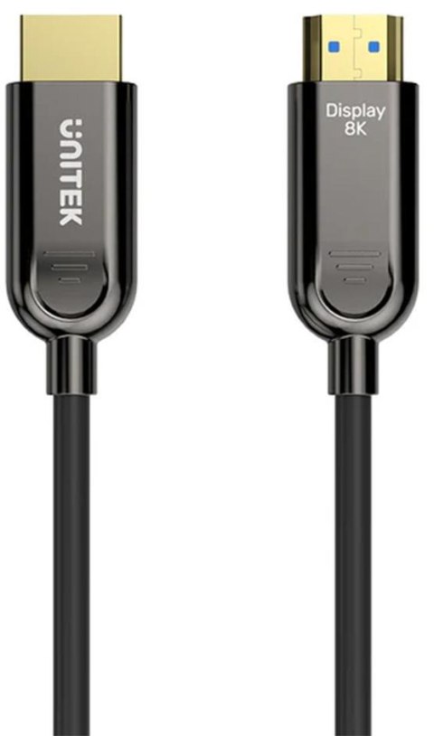Unitek Kabel optyczny HDMI 2.1 AOC 8K 120Hz 15m UNITEK Unitek Kabel optyczny HDMI 2.1 AOC 8K 120Hz 15m UNITEK