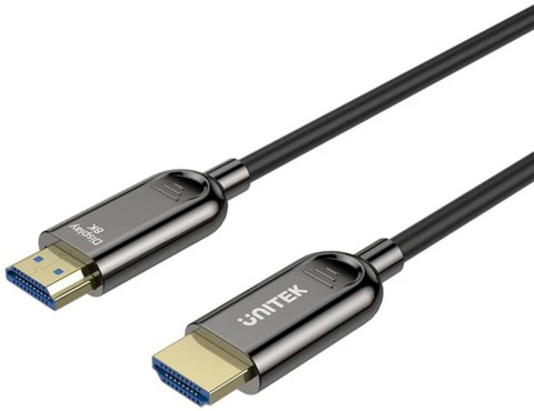 Unitek Kabel optyczny HDMI 2.1 AOC 8K 120Hz 30m UNITEK Unitek Kabel optyczny HDMI 2.1 AOC 8K 120Hz 30m UNITEK