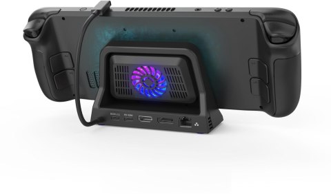 Unitek Stacja dokująca Pro do Steam Deck™ 100W 8K UNITEK Unitek Stacja dokująca Pro do Steam Deck™ 100W 8K UNITEK