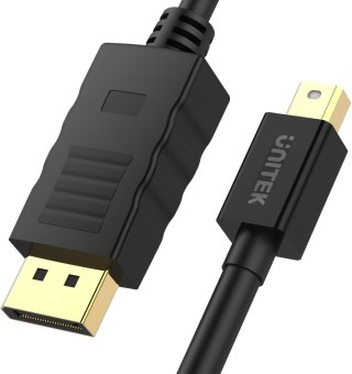 Unitek Y-C611BK przewód miniDisplayport/Displayport M/M 2m UNITEK