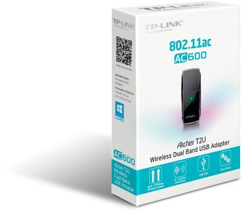 ADAPTER WLAN USB TP-LINK ARCHER T2U TP-LINK ADAPTER WLAN USB TP-LINK ARCHER T2U TP-LINK