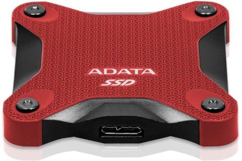 Adata Zewnętrzny dysk SSD SD620 2TB U3.2A 520/460 MB/s Red ADATA Adata Zewnętrzny dysk SSD SD620 2TB U3.2A 520/460 MB/s Red ADATA