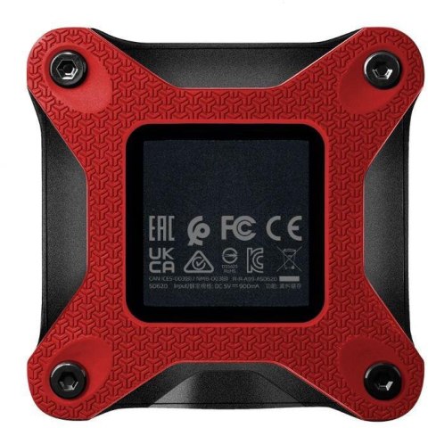 Adata Zewnętrzny dysk SSD SD620 2TB U3.2A 520/460 MB/s Red ADATA Adata Zewnętrzny dysk SSD SD620 2TB U3.2A 520/460 MB/s Red ADATA