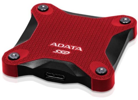 Adata Zewnętrzny dysk SSD SD620 2TB U3.2A 520/460 MB/s Red ADATA Adata Zewnętrzny dysk SSD SD620 2TB U3.2A 520/460 MB/s Red ADATA