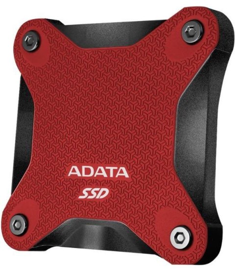 Adata Zewnętrzny dysk SSD SD620 2TB U3.2A 520/460 MB/s Red ADATA Adata Zewnętrzny dysk SSD SD620 2TB U3.2A 520/460 MB/s Red ADATA