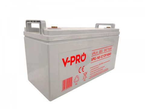 Akumulator Volt Polska Gel VPRO Solar 12V 140Ah VOLT POLSKA Akumulator Volt Polska Gel VPRO Solar 12V 140Ah VOLT POLSKA