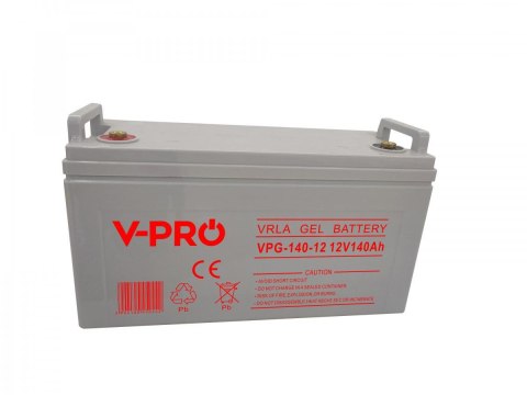 Akumulator Volt Polska Gel VPRO Solar 12V 140Ah VOLT POLSKA Akumulator Volt Polska Gel VPRO Solar 12V 140Ah VOLT POLSKA