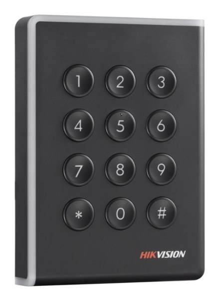 CZYTNIK ZBLIŻENIOWY Z KLAWIATURĄ HIKVISION DS-K1108AMK HIKVISION CZYTNIK ZBLIŻENIOWY Z KLAWIATURĄ HIKVISION DS-K1108AMK HIKVISION
