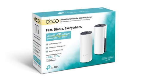 DOMOWY SYSTEM WI-FI MESH TP-LINK DECO P9 (2-pack) TP-LINK DOMOWY SYSTEM WI-FI MESH TP-LINK DECO P9 (2-pack) TP-LINK