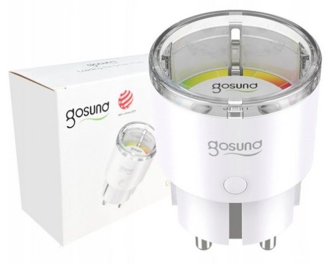 GOSUND EP2 GNIAZDKO STEROWANE WiFi ANDROID iOS TUYA Watomierz GOSUND GOSUND EP2 GNIAZDKO STEROWANE WiFi ANDROID iOS TUYA Watomierz GOSUND