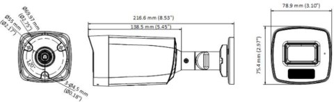 KAMERA 4W1 HIKVISION DS-2CE17K0T-LFS(2.8mm) HIKVISION KAMERA 4W1 HIKVISION DS-2CE17K0T-LFS(2.8mm) HIKVISION
