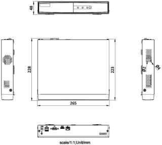 KAMERA 4W1 HIKVISION DS-2CE70DF3T-LMFS(2.8mm)(O-STD) HIKVISION