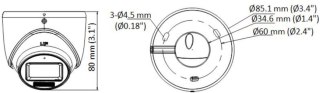 KAMERA 4W1 HIKVISION DS-2CE76D0T-LMFS(2.8mm) HIKVISION