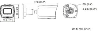 KAMERA IP HIKVISION DS-2CD1043G2-I 4mm PL HIKVISION