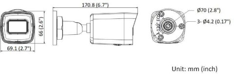 KAMERA IP HIKVISION DS-2CD1043G2-I 4mm PL HIKVISION KAMERA IP HIKVISION DS-2CD1043G2-I 4mm PL HIKVISION