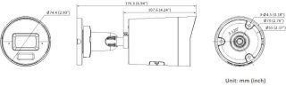 KAMERA IP HIKVISION DS-2CD2063G2-LI2U(2.8mm)(BLACK) HIKVISION