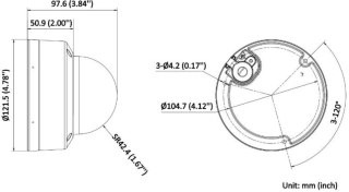 KAMERA IP HIKVISION DS-2CD2186G2H-ISU(2.8mm)(eF) HIKVISION