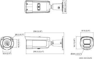 KAMERA IP HIKVISION DS-2CD2647G2HT-LIZS(2.8-12)/eF/BLK HIKVISION