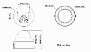 KAMERA IP HIKVISION DS-2CD2747G2H-LIPTRZS2U/SL(2.8-12mm) HIKVISION