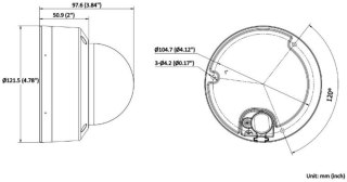 KAMERA IP HIKVISION DS-2CD2763G2-LIZS2U(2.8-12mm) HIKVISION