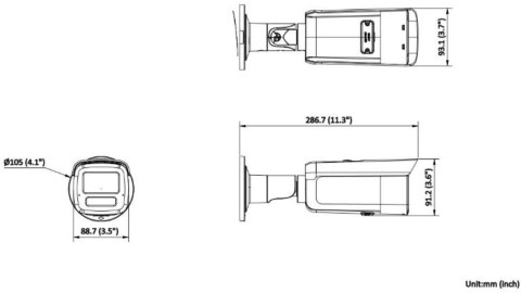 KAMERA IP HIKVISION DS-2CD2T23G2-4LI(2.8mm) HIKVISION KAMERA IP HIKVISION DS-2CD2T23G2-4LI(2.8mm) HIKVISION