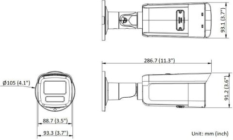KAMERA IP HIKVISION DS-2CD2T47G2H-LI(4mm)(eF) HIKVISION KAMERA IP HIKVISION DS-2CD2T47G2H-LI(4mm)(eF) HIKVISION