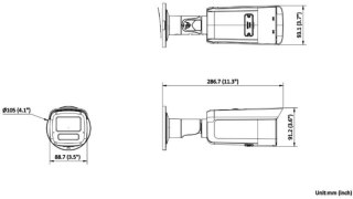 KAMERA IP HIKVISION DS-2CD2T63G2-4LI(2.8mm) HIKVISION