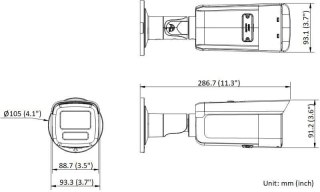 KAMERA IP HIKVISION DS-2CD2T86G2H-4I(4mm)(eF) HIKVISION
