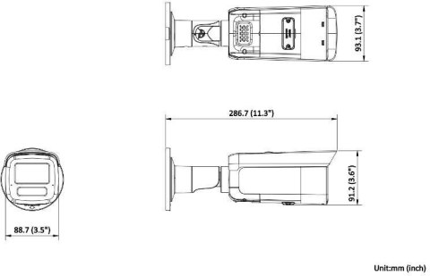 KAMERA IP HIKVISION DS-2CD2T86G2H-IS2U/SL(2.8mm) HIKVISION KAMERA IP HIKVISION DS-2CD2T86G2H-IS2U/SL(2.8mm) HIKVISION