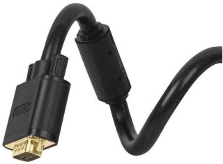 Kabel VGA Unitek Y-C513G Premium VGA HD15 M/M 2m UNITEK