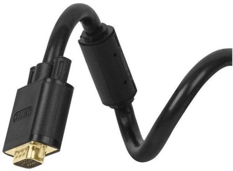 Kabel VGA Unitek Y-C513G Premium VGA HD15 M/M 2m UNITEK Kabel VGA Unitek Y-C513G Premium VGA HD15 M/M 2m UNITEK