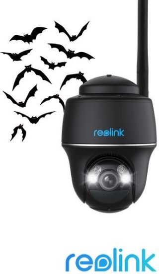 Kamera IP Reolink Argus Series B430 akumulatorowa 5MP WiFi USB-C czarna REOLINK