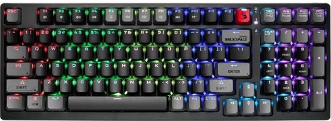 Klawiatura mechaniczna A4TECH BLOODY S98 USB Sports Lime (BLMS Red Plus Switches) A4TECH Klawiatura mechaniczna A4TECH BLOODY S98 USB Sports Lime (BLMS Red Plus Switches) A4TECH