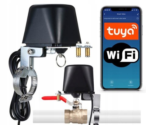 MBG Line Siłownik do zaworów kulowych WIFI TUYA FM400A MBG MBG Line Siłownik do zaworów kulowych WIFI TUYA FM400A MBG